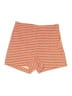 Zara Hearts Orange Red Shorts Size M - photo 1