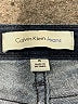 CALVIN KLEIN JEANS Chevron-herringbone Blue Jeans Size 8 - photo 7