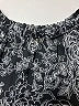Ann Taylor LOFT 100% Polyester Black Sleeveless Blouse Size M - photo 3