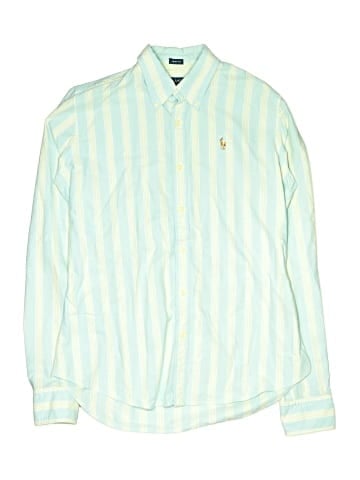 Ralph Lauren Long Sleeve Button-Down Shirt (view 1)