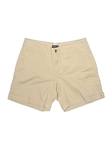 Lee Khaki Shorts (view 1)