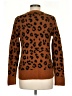 Old Navy Animal Print Brown Pullover Sweater Size M - photo 2