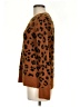 Old Navy Animal Print Brown Pullover Sweater Size M - photo 5