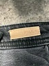 Pilcro Chevron-herringbone Black Jeans Size 25 waist - photo 7