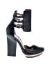 BCBGMAXAZRIA Runway Black Heels Size 10 - photo 1