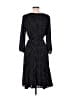 Talbots Polka Dots Black Casual Dress Size 6 - photo 2
