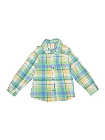 Cat & Jack Long Sleeve Button-Down Shirt (view 1)