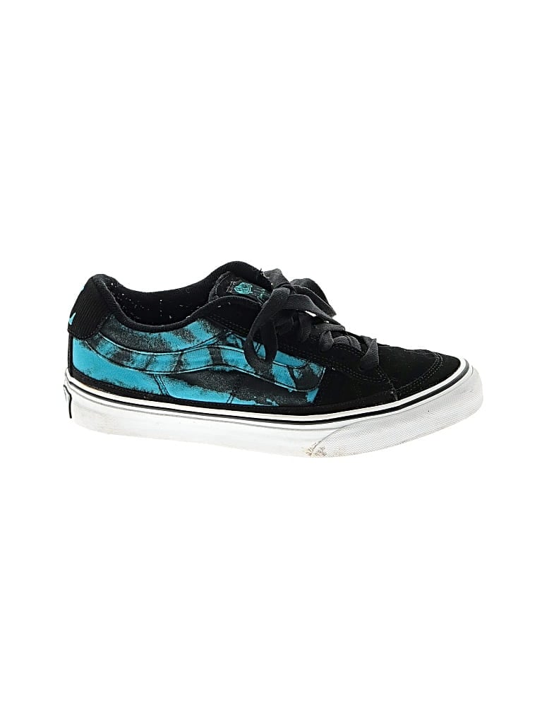 Pre-owned Vans Kids' Sneakers In Teal
