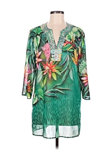 Chico's 3/4 Sleeve Blouse (view 1)