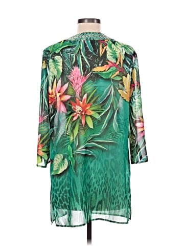Chico's 3/4 Sleeve Blouse (view 2)