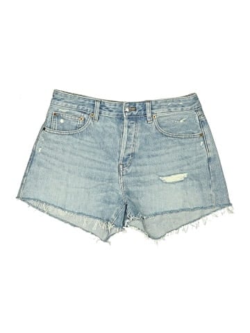 Madewell The Curvy Brynn Short in Hallstead Wash (view 1)