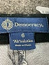 Democracy Gray Denim Shorts Size 6 - photo 3