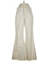 Express 100% Cotton Ivory Jeans Size 25 waist - photo 1