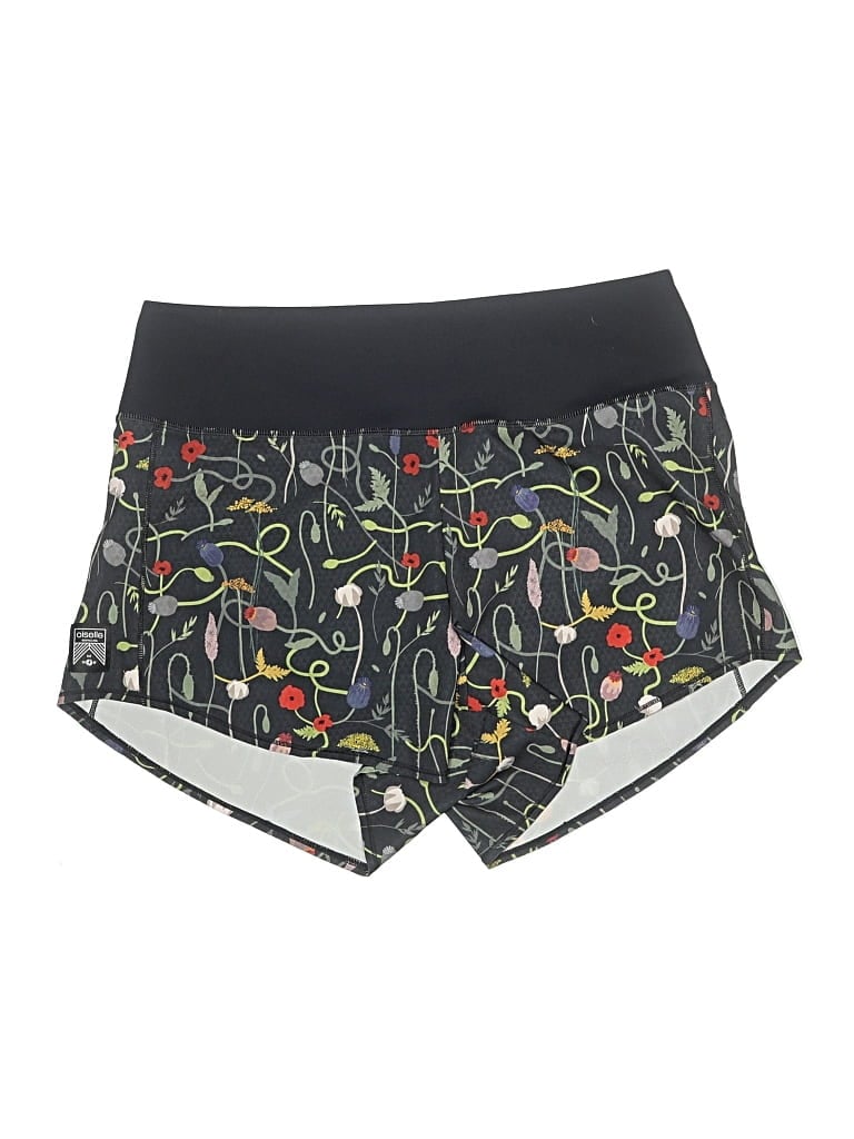 Pre-owned Oiselle Athletic Shorts In Black