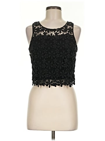 LA Hearts Sleeveless Blouse (view 1)