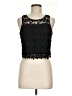 LA Hearts Black Sleeveless Blouse Size M - photo 1