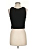 LA Hearts Black Sleeveless Blouse Size M - photo 2