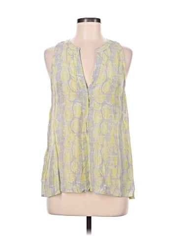 Joie Sleeveless Silk Top (view 1)