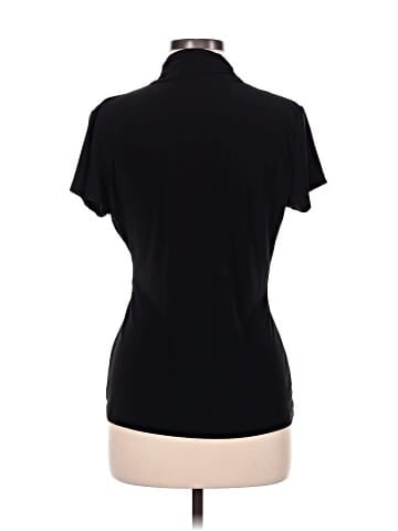 DKNY Short Sleeve Blouse (view 2)