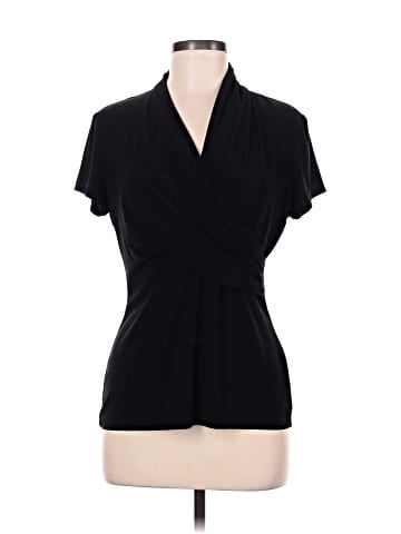 DKNY Short Sleeve Blouse (view 1)