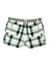 Lee Plaid Green Shorts Size 16 M - photo 2