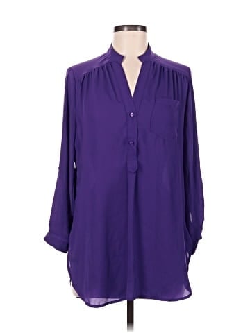 41Hawthorn Long Sleeve Blouse (view 1)