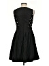 Ryu 100% Polyester Stars Black Cocktail Dress Size M - photo 2