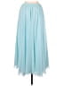 Talbots 100% Polyester Blue Formal Skirt Size 6 - photo 1