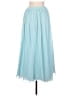 Talbots 100% Polyester Blue Formal Skirt Size 6 - photo 2