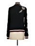 Chelsea & Theodore 100% Polyester Floral Black Jacket Size S - photo 2