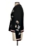 Chelsea & Theodore 100% Polyester Floral Black Jacket Size S - photo 5