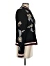 Chelsea & Theodore 100% Polyester Floral Black Jacket Size S - photo 4