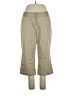 Lane Bryant Solid Tan Khakis Size 16 - photo 1