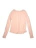 Crewcuts 100% Cotton Pink Long Sleeve Blouse Size XL (kids) - photo 1