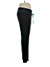 lucy Color Block Teal Active Pants Size XL - photo 4