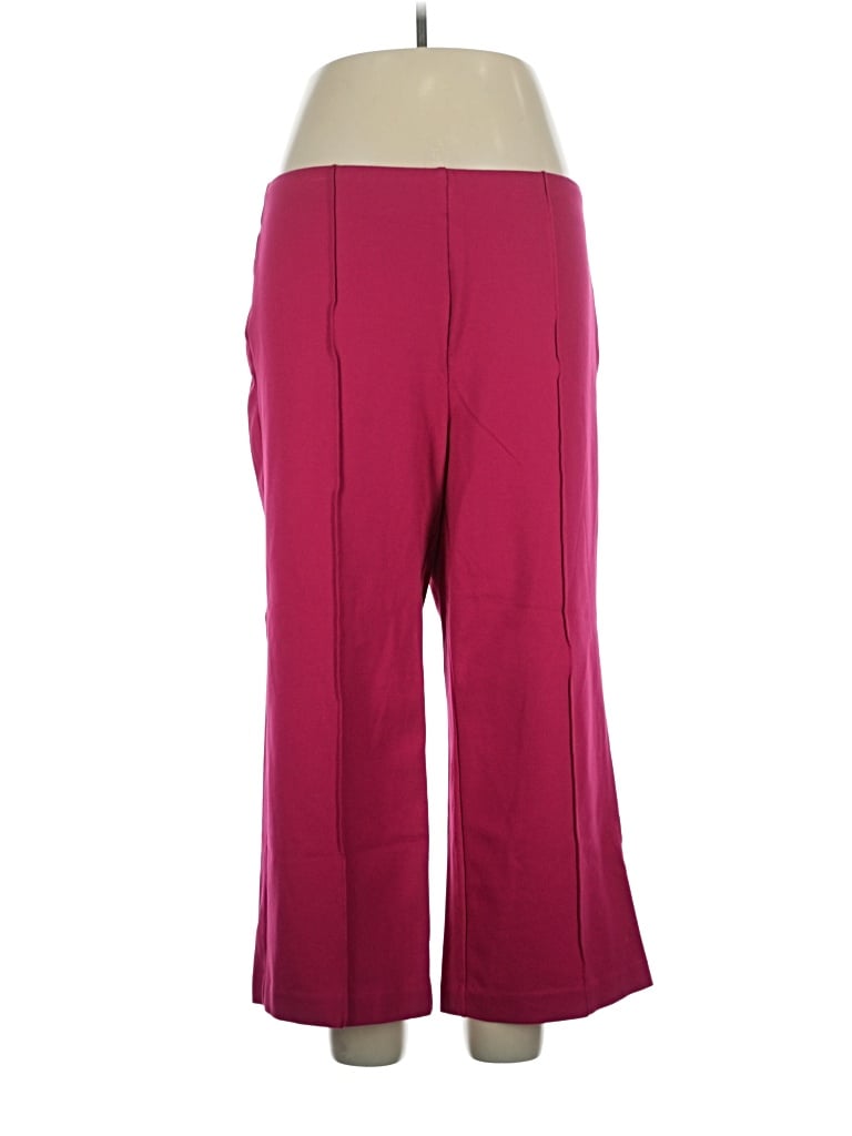 Pre-owned Rafaella Dress Pants In Pink