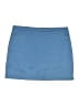 Croft & Barrow Solid Blue Skort Size 16 - photo 1
