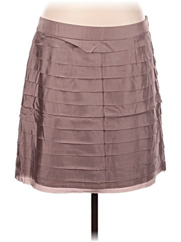 Ann Taylor LOFT Silk Skirt (view 1)
