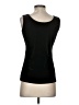 Talbots Black Sleeveless T-Shirt Size XS - photo 2