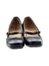 Naturalizer Black Wedges Size 8 - photo 2