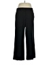 Donna Karan New York Solid Black Wool Pants Size 14 - photo 1