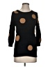 J.Crew Factory Store Polka Dots Black Pullover Sweater Size XS (estimated) - photo 1