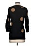 J.Crew Factory Store Polka Dots Black Pullover Sweater Size XS (estimated) - photo 2