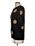 J.Crew Factory Store Polka Dots Black Pullover Sweater Size XS (estimated) - photo 5