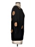 J.Crew Factory Store Polka Dots Black Pullover Sweater Size XS (estimated) - photo 4