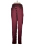 Unbranded Solid Burgundy Casual Pants Size S - photo 1