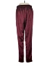 Unbranded Solid Burgundy Casual Pants Size S - photo 2
