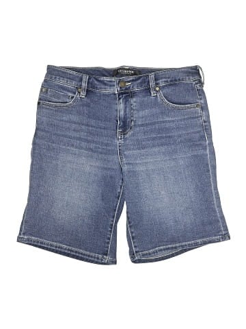Liverpool Los Angeles Denim Shorts (view 1)