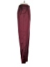 Unbranded Solid Burgundy Casual Pants Size S - photo 4