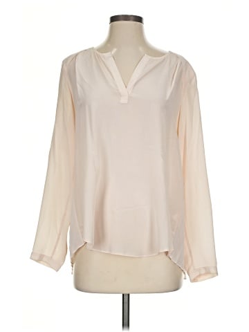 Club Monaco Long Sleeve Blouse (view 1)
